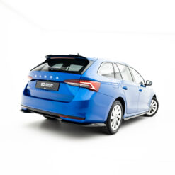 Alternative view of Rear Side Splitters Skoda Octavia Liftback / Combi Mk4 Facelift