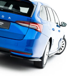 Rear Side Splitters Skoda Octavia Liftback / Combi Mk4 Facelift
