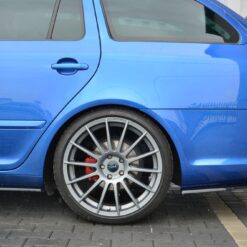 Alternative view of Rear Side Splitters Skoda Octavia RS Mk2 / Mk2 FL Sedan / Combi