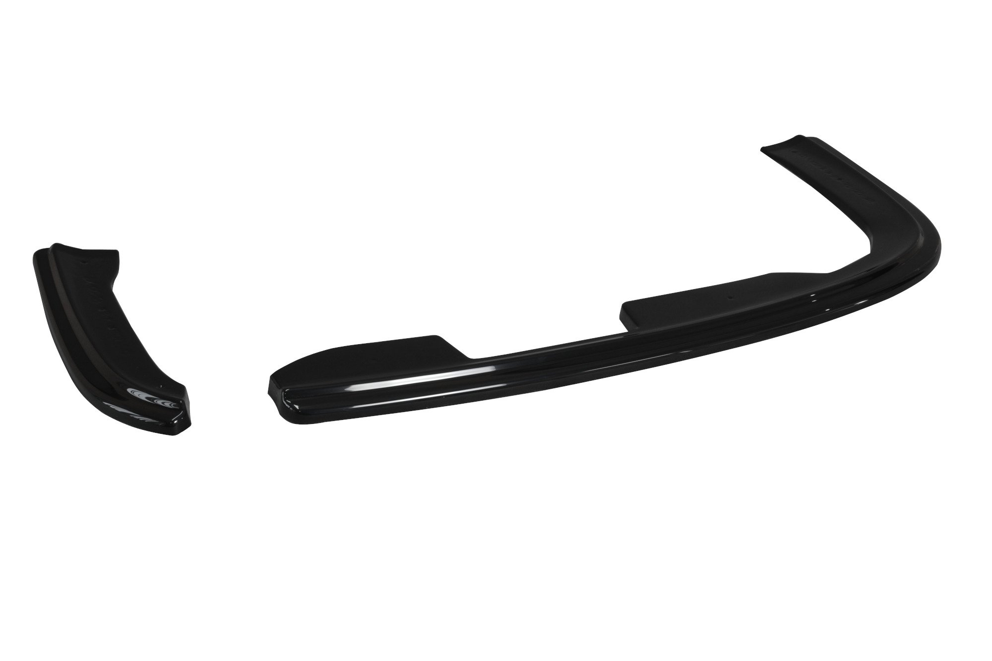 Rear Side Splitters Skoda Octavia RS Mk2 / Mk2 FL Sedan / Combi - Image 4