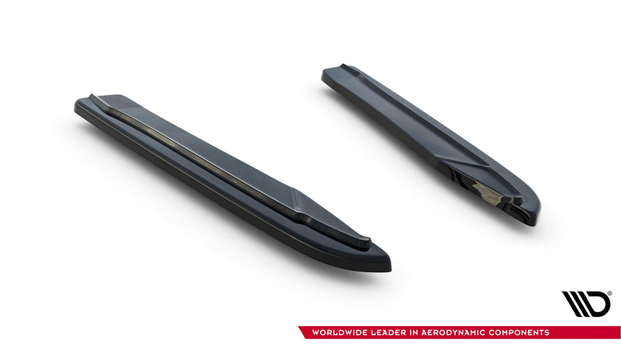 Rear Side Splitters Skoda Octavia RS Mk3 / Mk3 FL Hatchback / Estate - Image 4