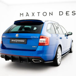 Alternative view of Rear Side Splitters Skoda Octavia RS Mk3 / Mk3 FL Hatchback / Estate