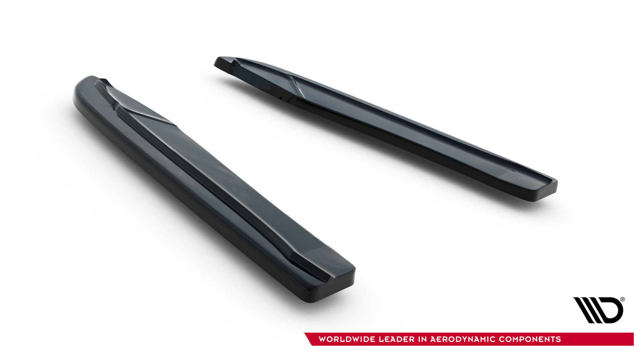 Rear Side Splitters Skoda Octavia RS Mk3 / Mk3 FL Hatchback / Estate - Image 5