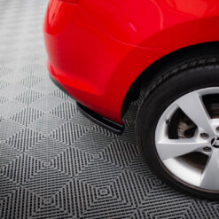 Alternative view of Rear Side Splitters Skoda Rapid Spaceback