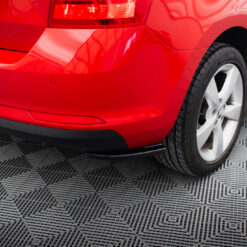 Rear Side Splitters Skoda Rapid Spaceback