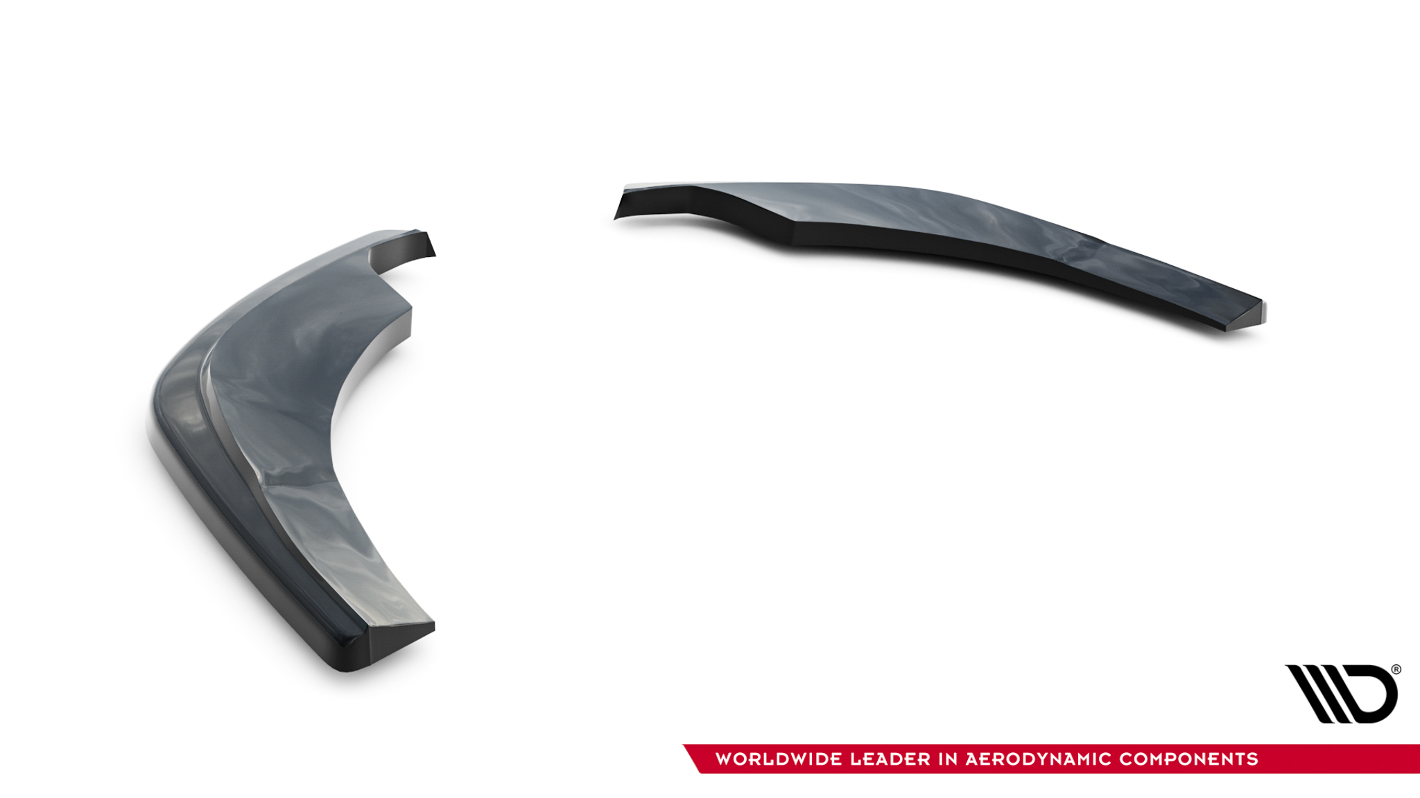Rear Side Splitters Skoda Scala - Image 4