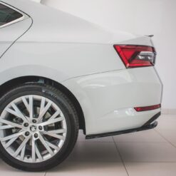 Alternative view of Rear Side Splitters Skoda Superb Liftback / Combi Mk3 Facelift