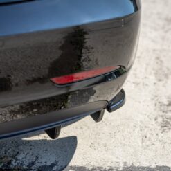 Alternative view of Rear Side Splitters Tesla Model 3