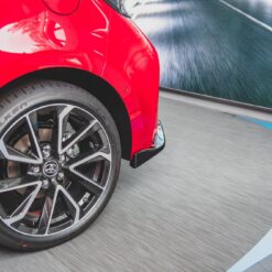 Alternative view of Rear Side Splitters Toyota Corolla XII Hatchback