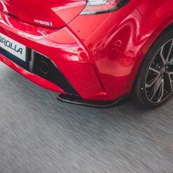 Rear Side Splitters Toyota Corolla XII Hatchback