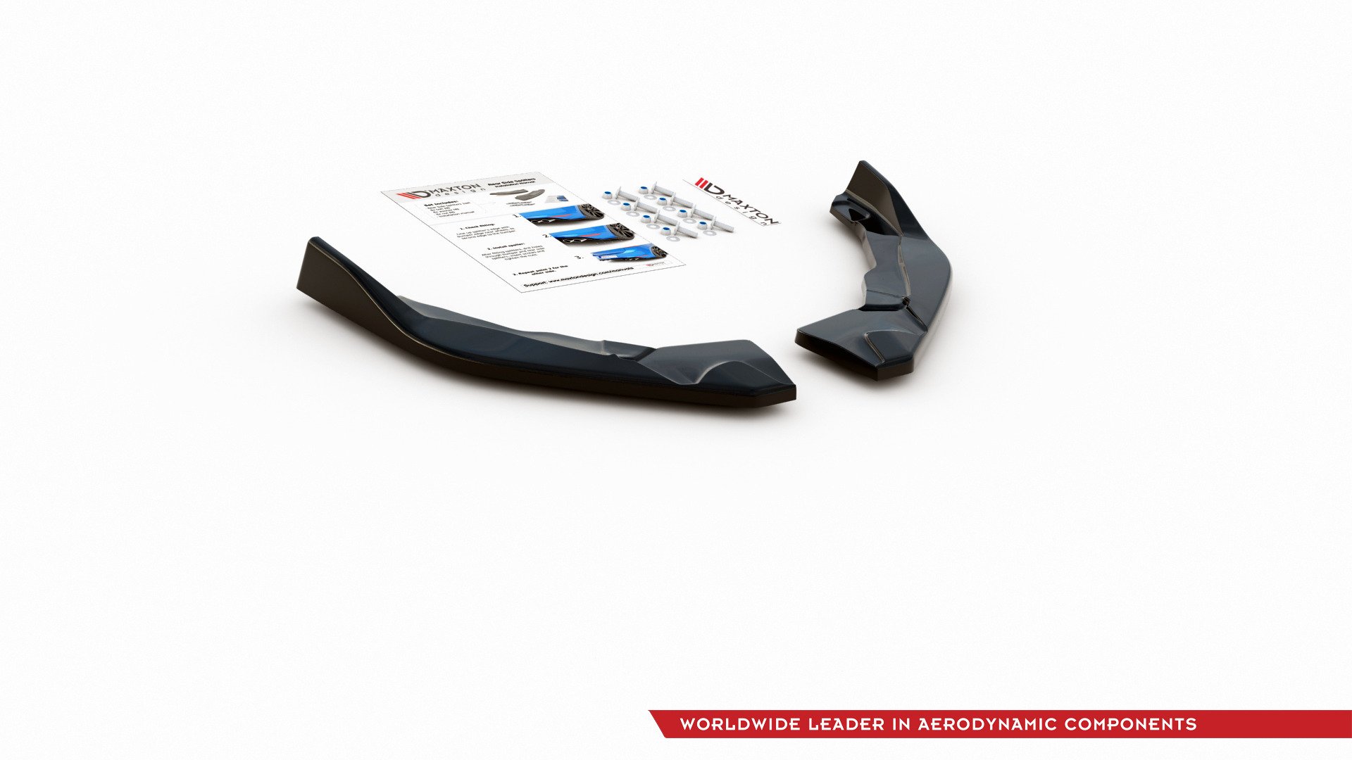 Rear Side Splitters Toyota Corolla XII Hatchback - Image 6