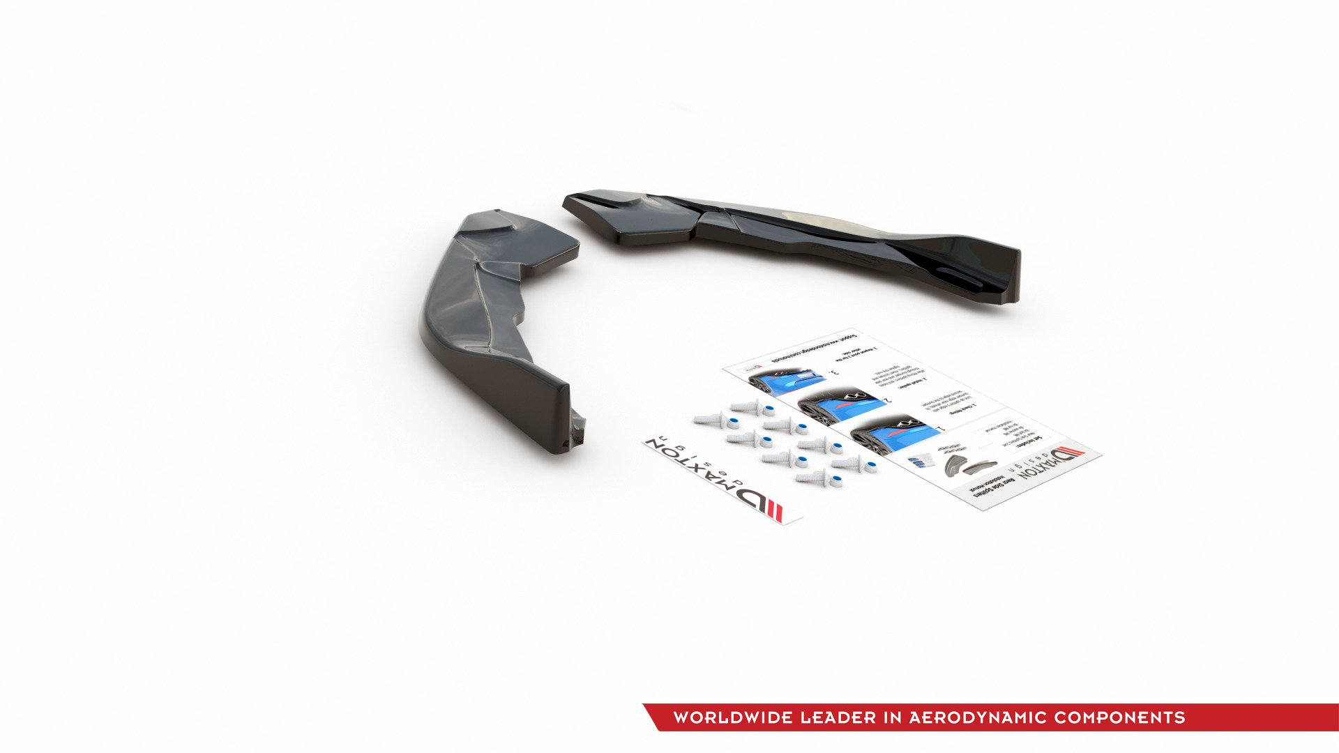 Rear Side Splitters Toyota Corolla XII Hatchback - Image 7