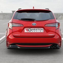 Alternative view of Rear Side Splitters Toyota Corolla XII Touring Sports