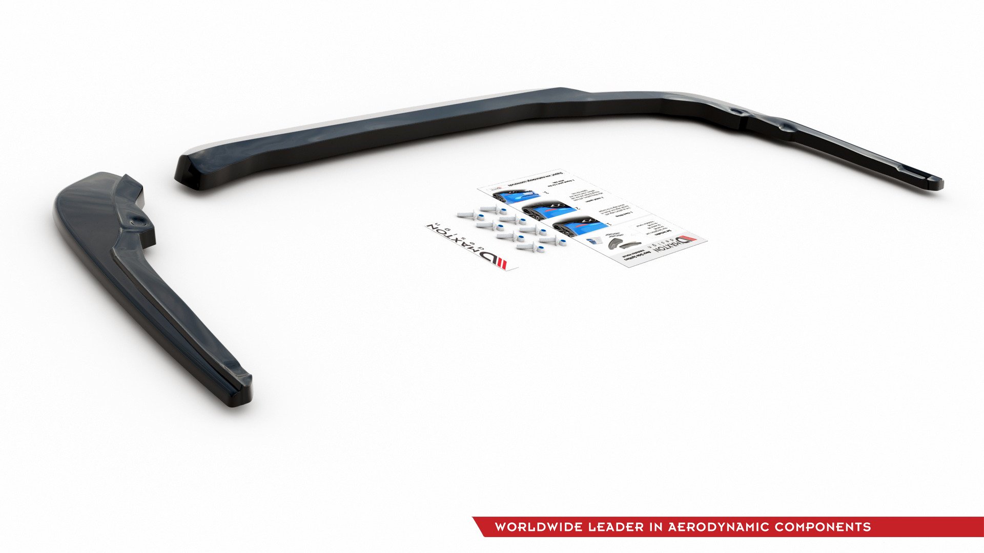Rear Side Splitters Toyota Corolla XII Touring Sports - Image 8