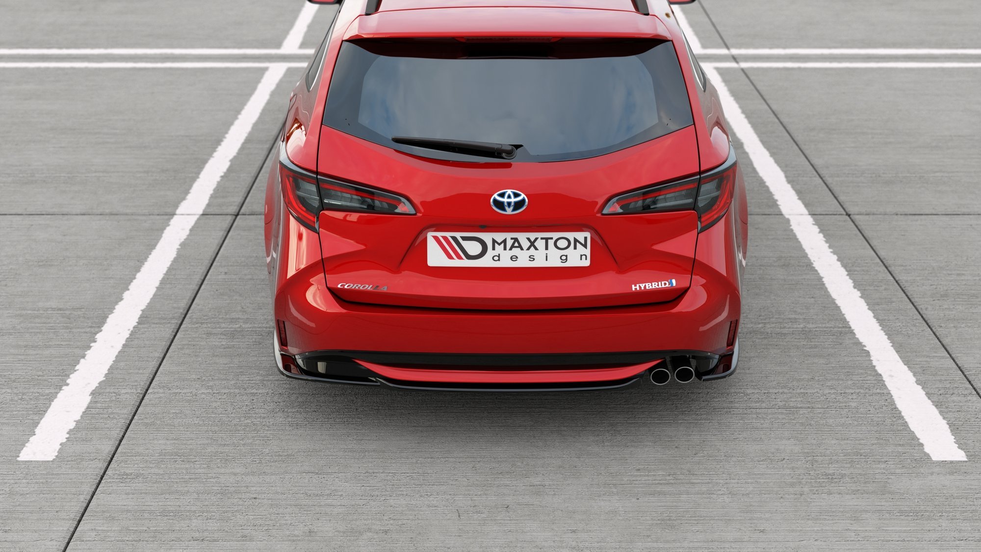 Rear Side Splitters Toyota Corolla XII Touring Sports - Image 6