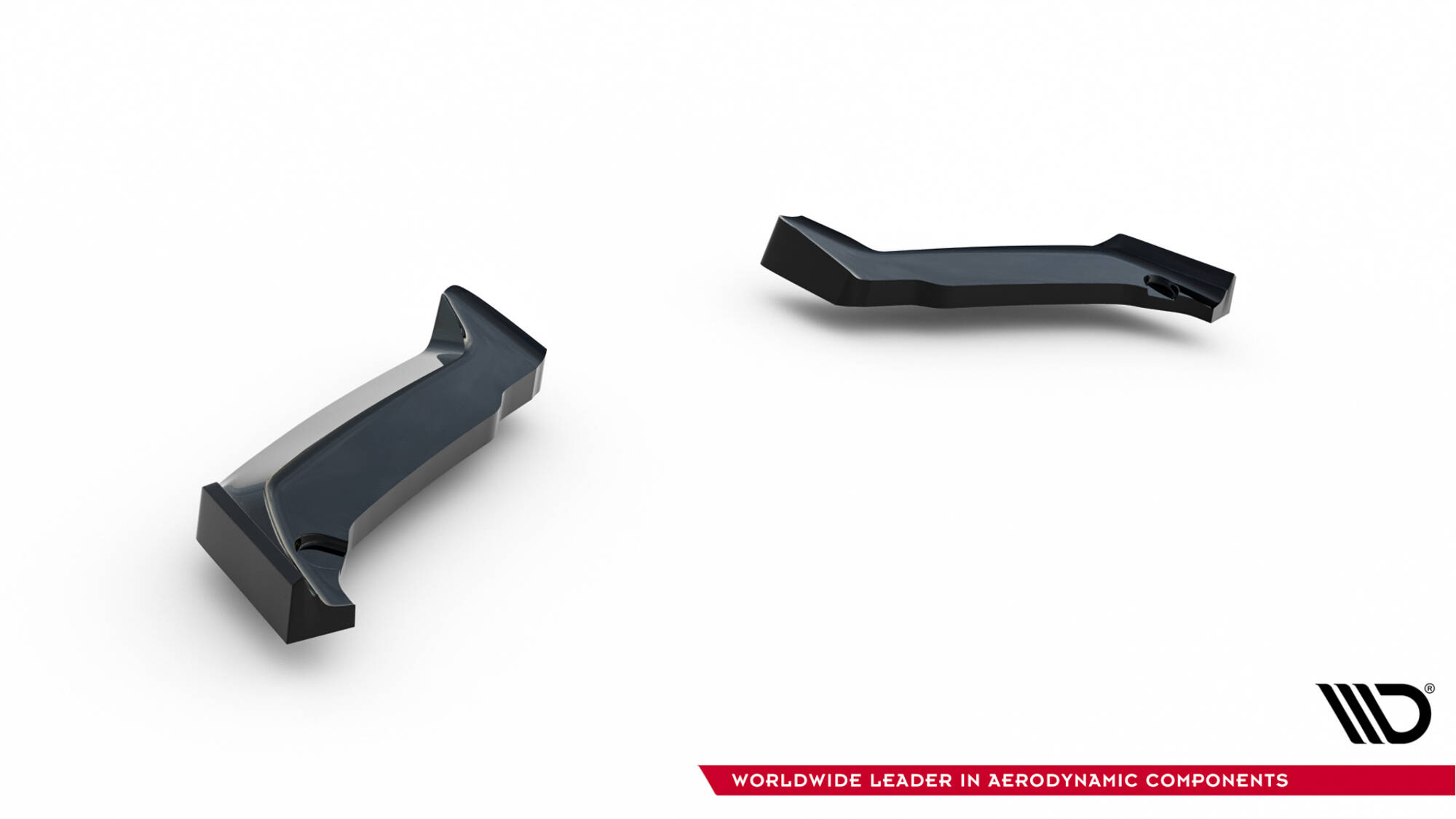Rear Side Splitters Toyota GR Yaris Mk4 Facelift - Image 6
