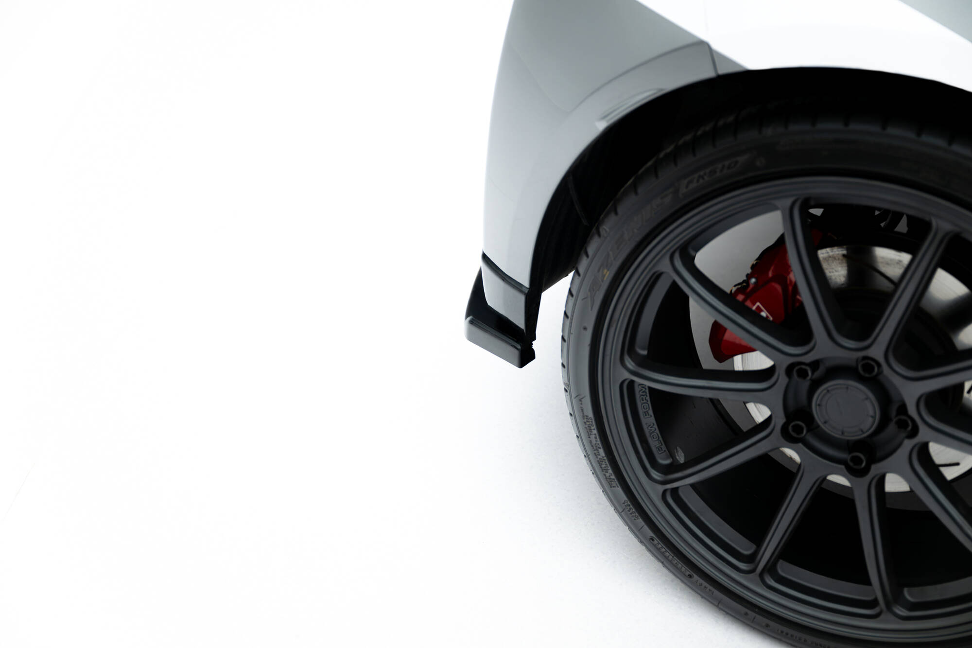 Rear Side Splitters Toyota GR Yaris Mk4 Facelift - Image 3