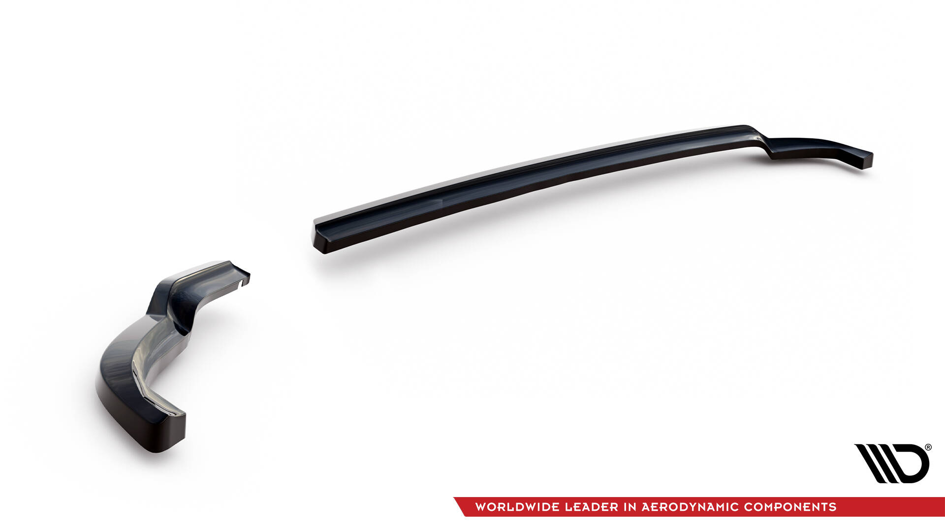 Rear Side Splitters Toyota Yaris T-Sport Mk1 Facelift - Image 4