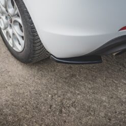 Alternative view of Rear Side Splitters V.1 Alfa Romeo Giulietta