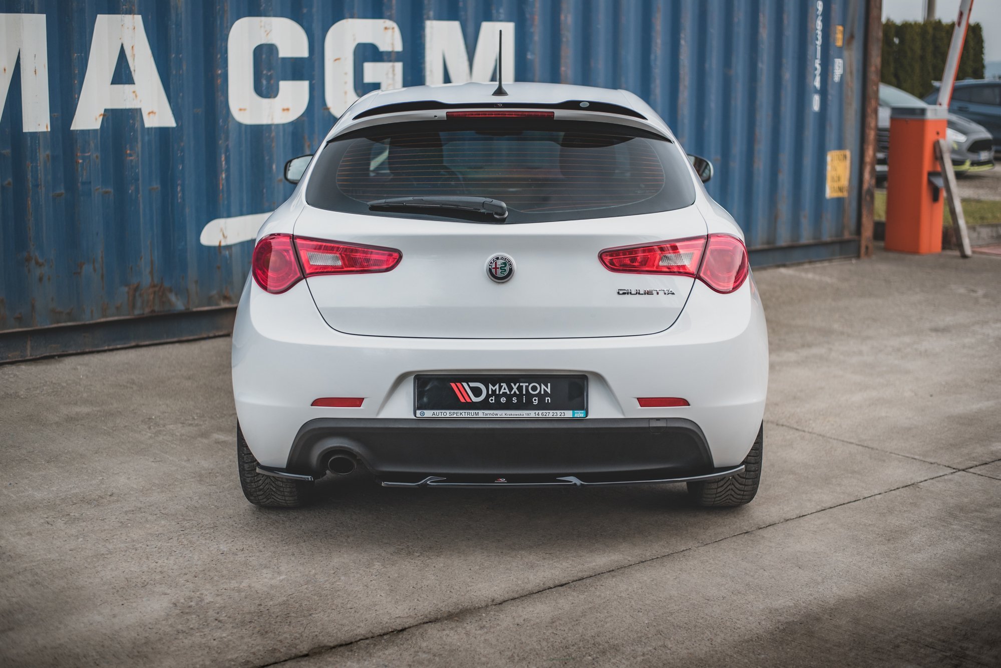 Rear Side Splitters V.1 Alfa Romeo Giulietta - Image 3