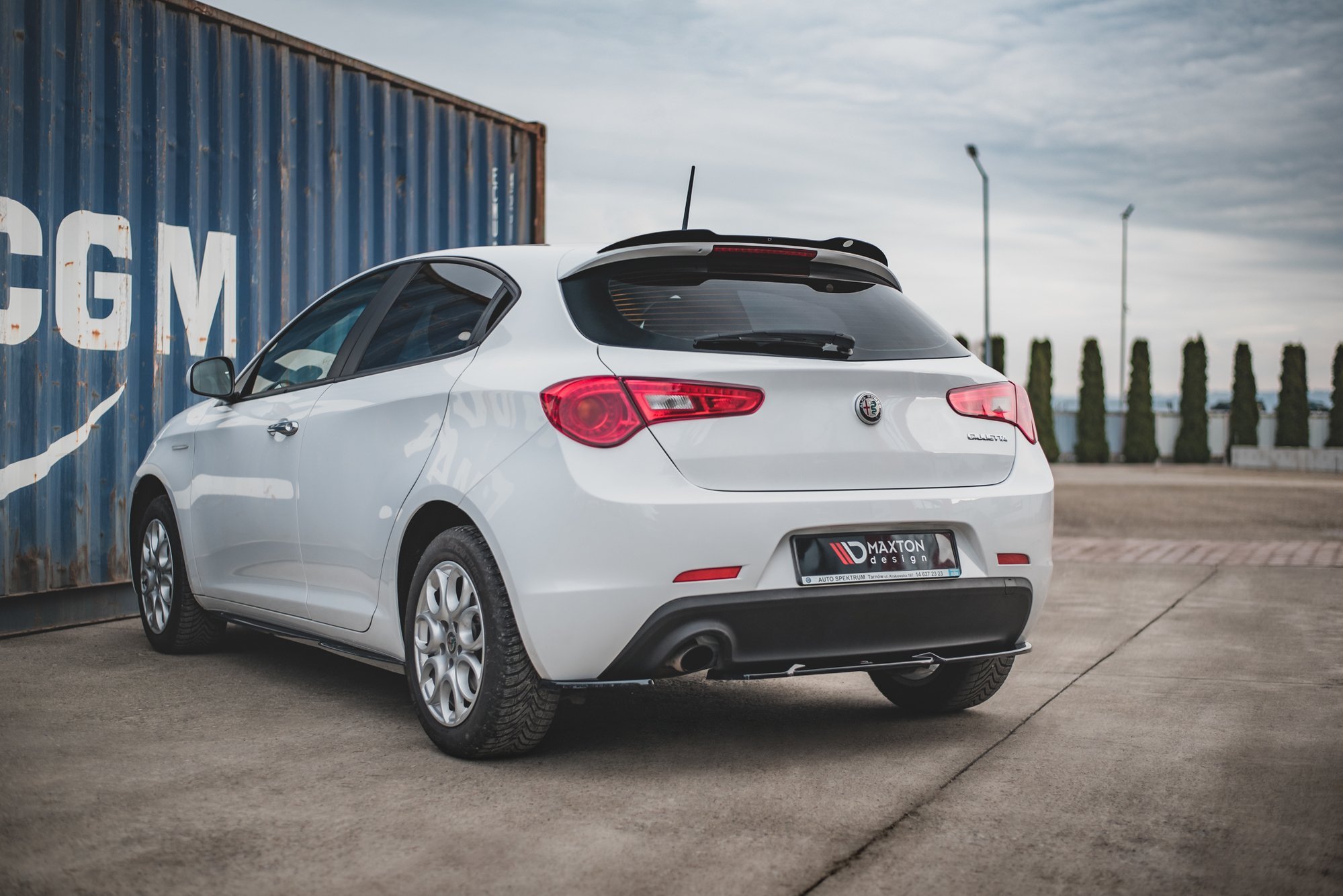 Rear Side Splitters V.1 Alfa Romeo Giulietta - Image 4