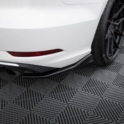 Rear Side Splitters V.1 Audi A3 Sedan 8V Facelift
