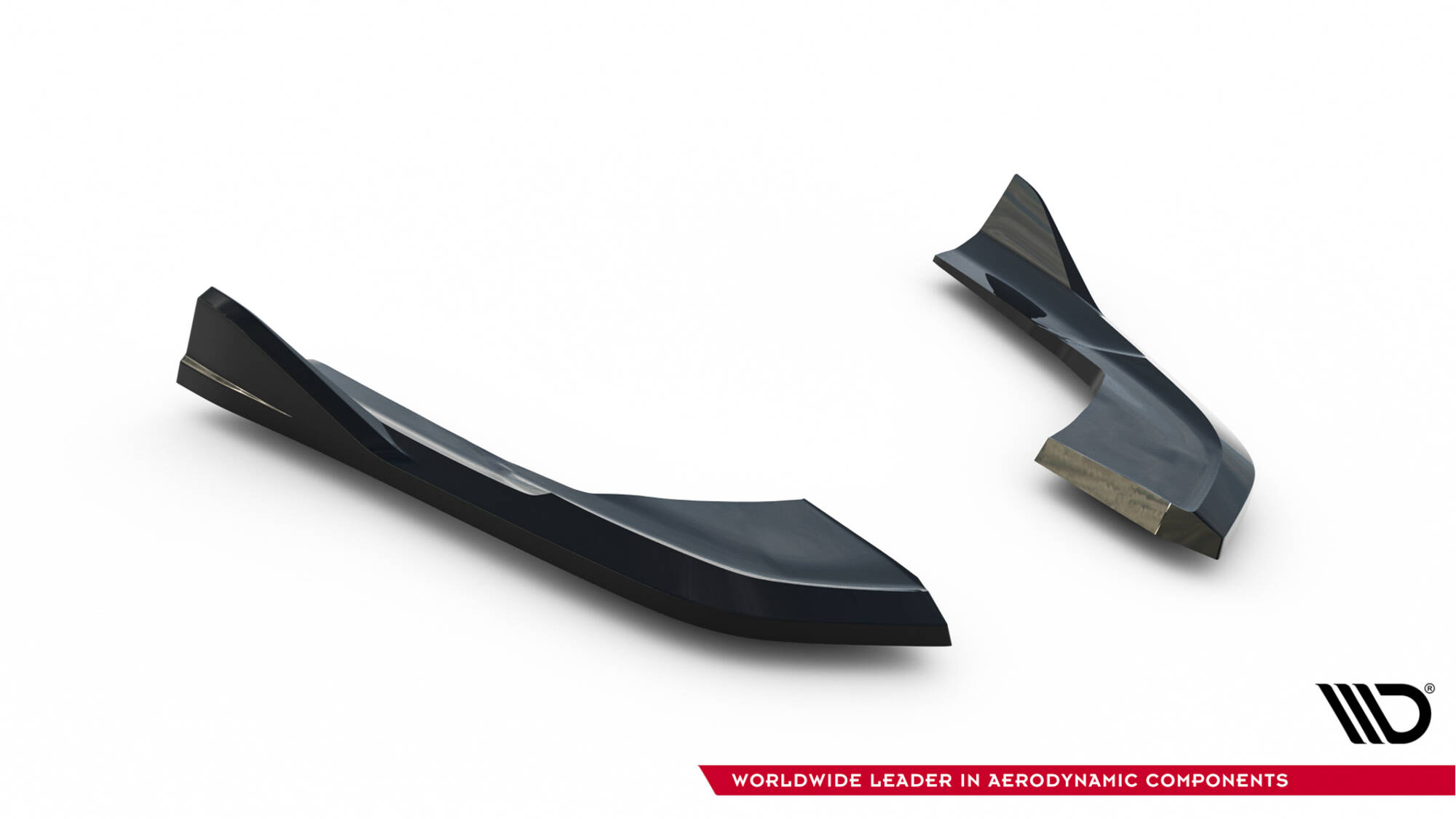 Rear Side Splitters V.1 Audi A3 Sedan 8V Facelift - Image 3