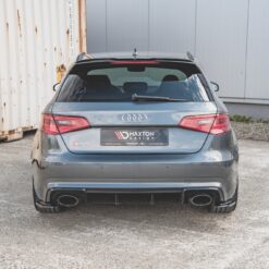 Alternative view of Rear Side Splitters V.1 Audi RS3 8V Sportback