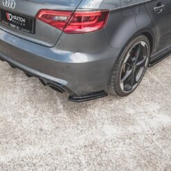 Rear Side Splitters V.1 Audi RS3 8V Sportback