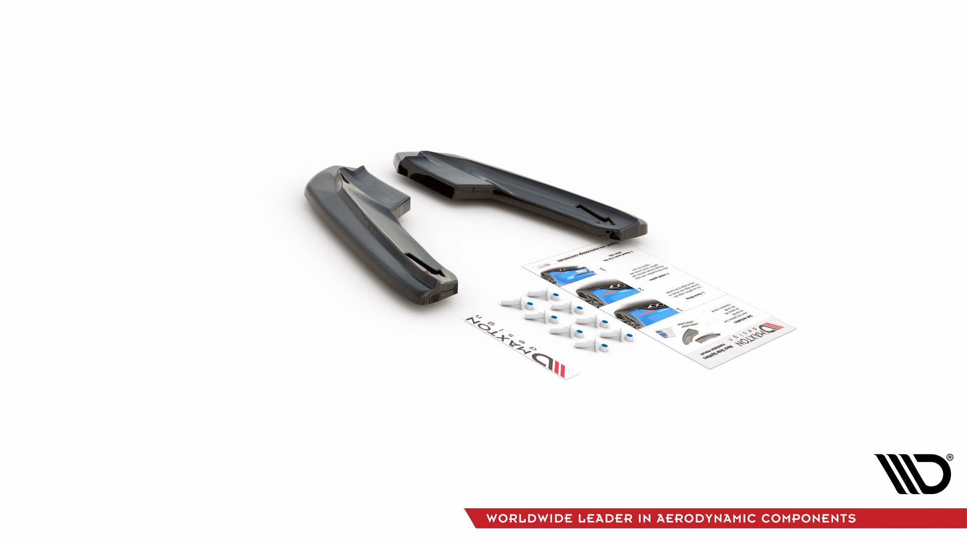 Rear Side Splitters V.1 Audi RS3 8V Sportback - Image 5