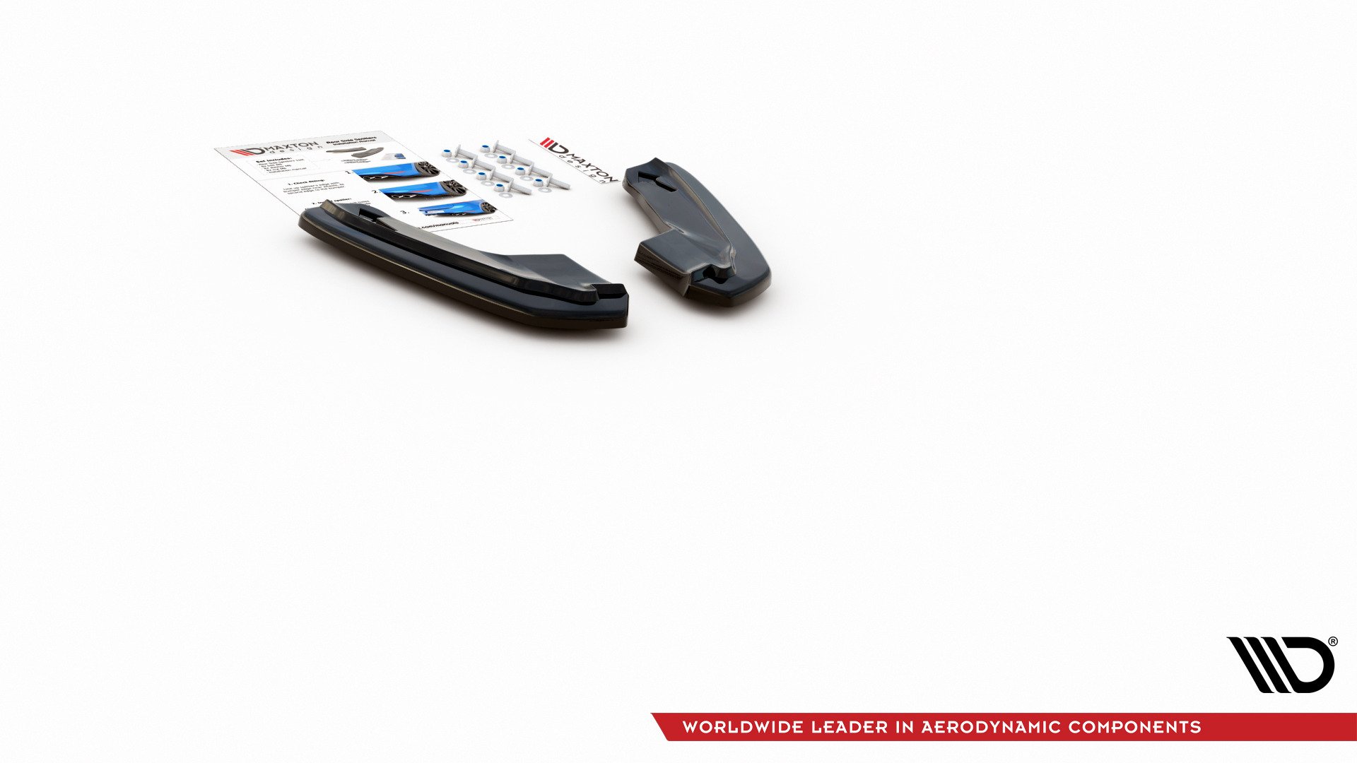 Rear Side Splitters V.1 Audi RS3 8V Sportback - Image 6