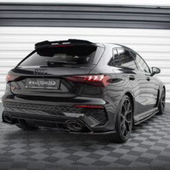 Alternative view of Rear Side Splitters V.1 Audi RS3 Sportback 8Y