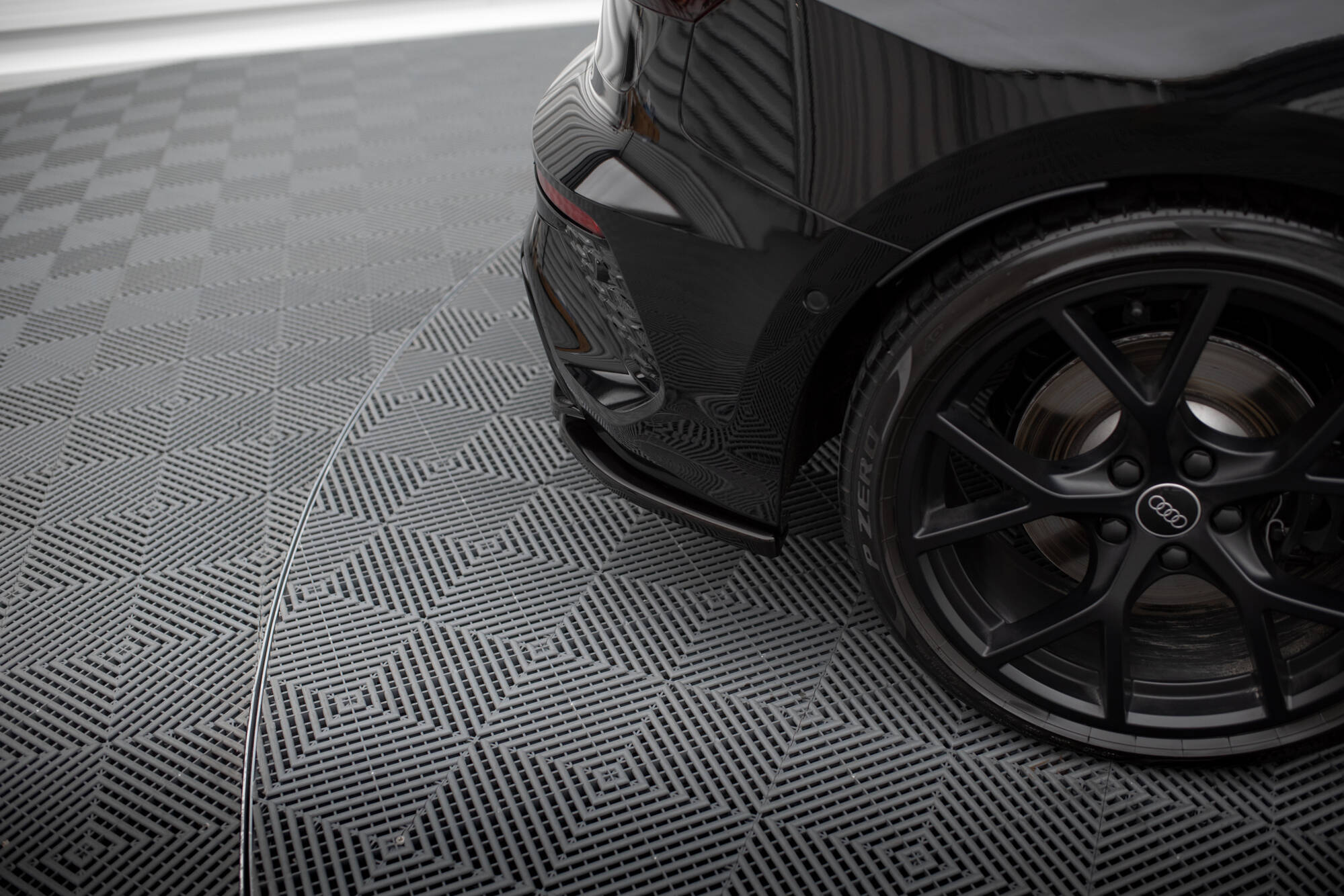 Rear Side Splitters V.1 Audi RS3 Sportback 8Y - Image 3