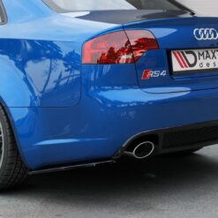 Rear Side Splitters V.1 Audi RS4 Sedan B7