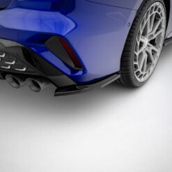 Rear Side Splitters V.1 Audi S3 Sedan 8Y Facelift