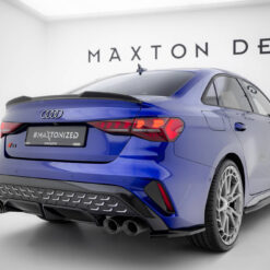 Alternative view of Rear Side Splitters V.1 Audi S3 Sedan 8Y Facelift