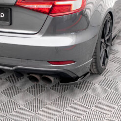 Rear Side Splitters V.1 Audi S3 Sportback 8V Facelift