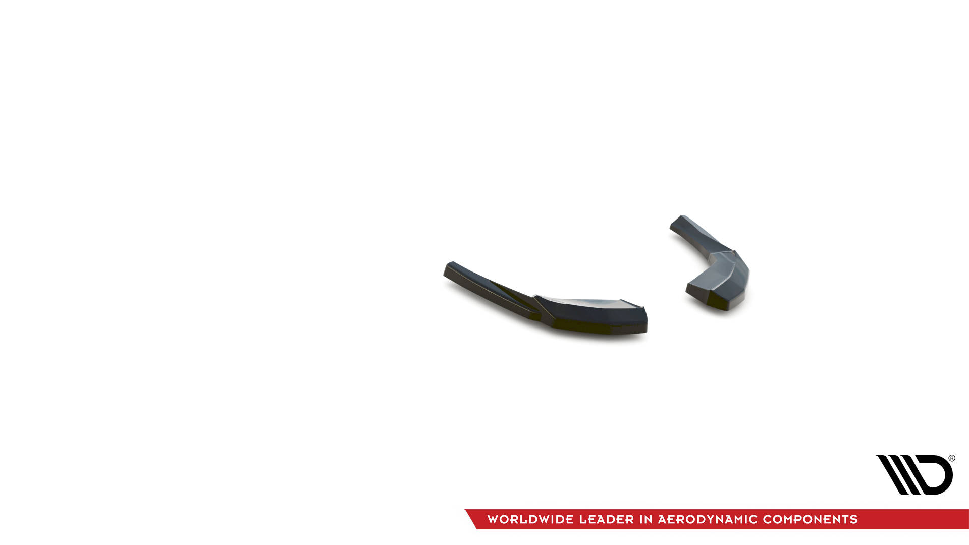 Rear Side Splitters V.1 Audi S3 Sportback 8V Facelift - Image 5