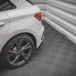 Alternative view of Rear Side Splitters V.1 Audi S3 Sportback 8Y