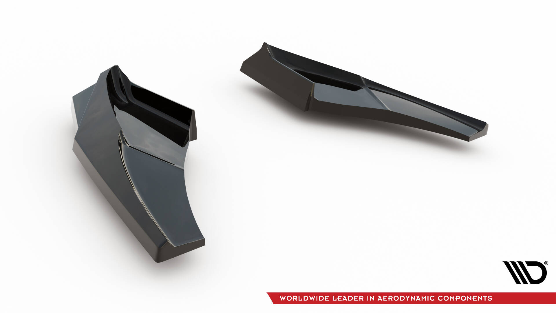 Rear Side Splitters V.1 Audi S3 Sportback 8Y Facelift - Image 5