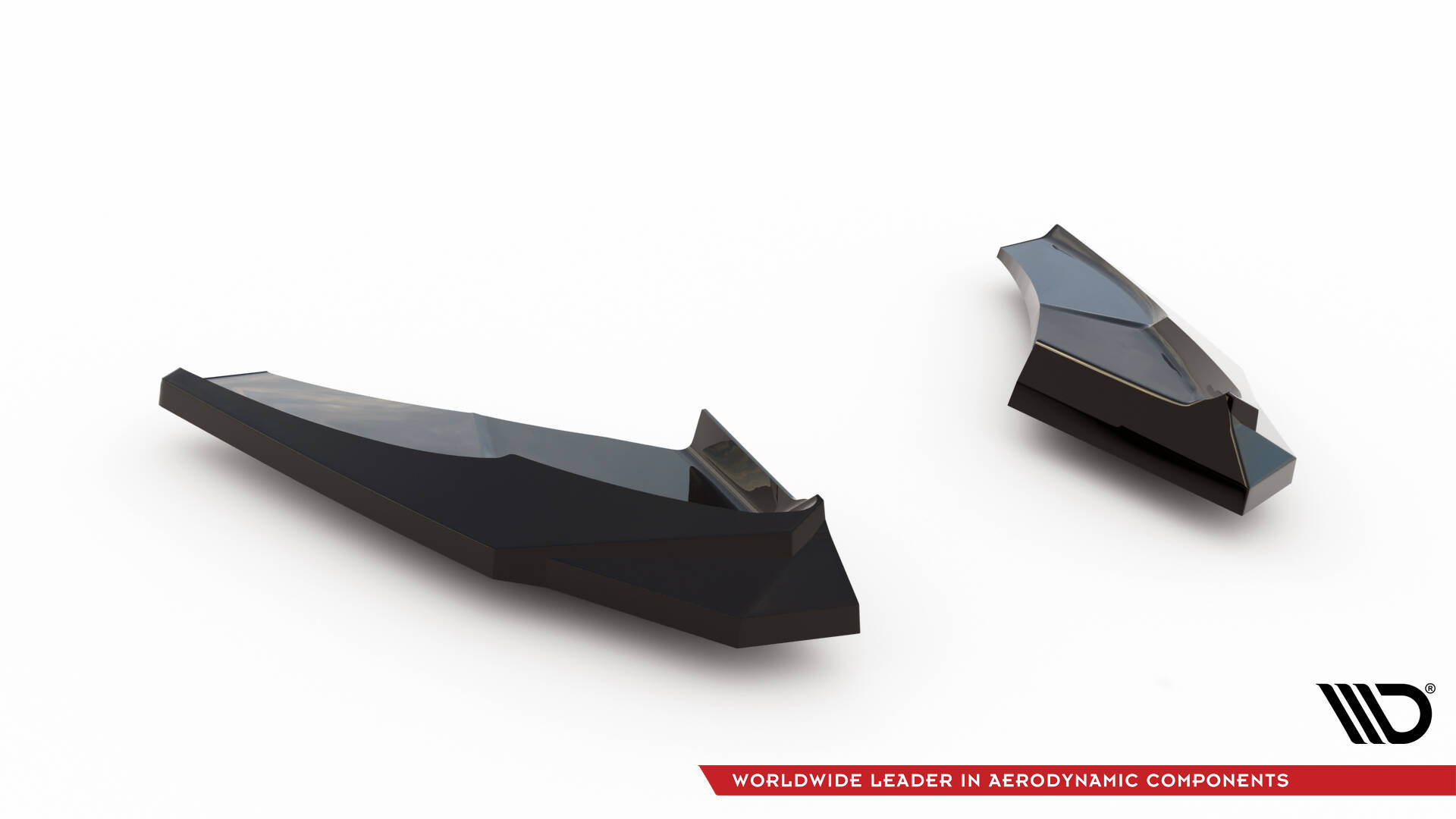 Rear Side Splitters V.1 Audi S3 Sportback 8Y Facelift - Image 4