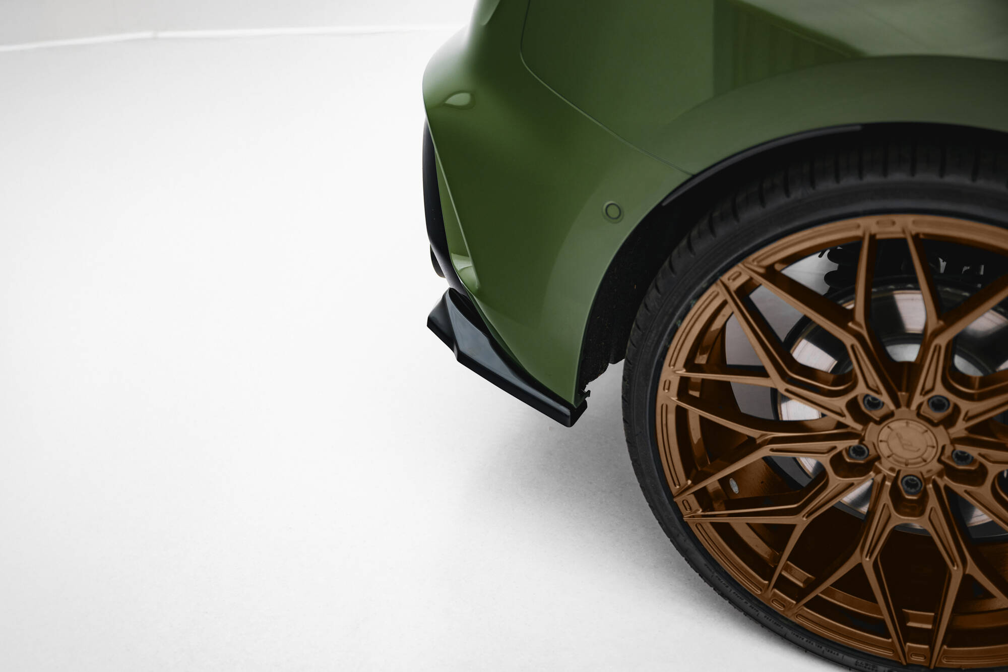 Rear Side Splitters V.1 Audi S3 Sportback 8Y Facelift - Image 2