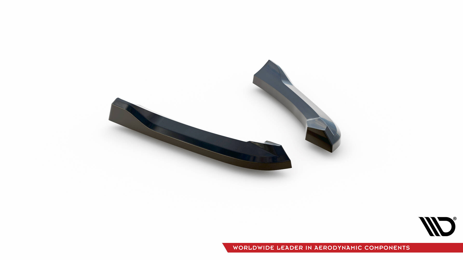 Rear Side Splitters V.1 Audi S5 / A5 S-Line Coupe / Cabriolet 8T - Image 4