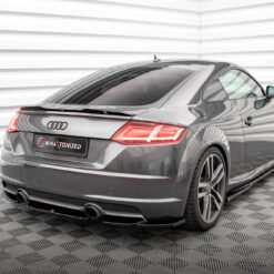 Alternative view of Rear Side Splitters V.1 Audi TT S-Line 8S