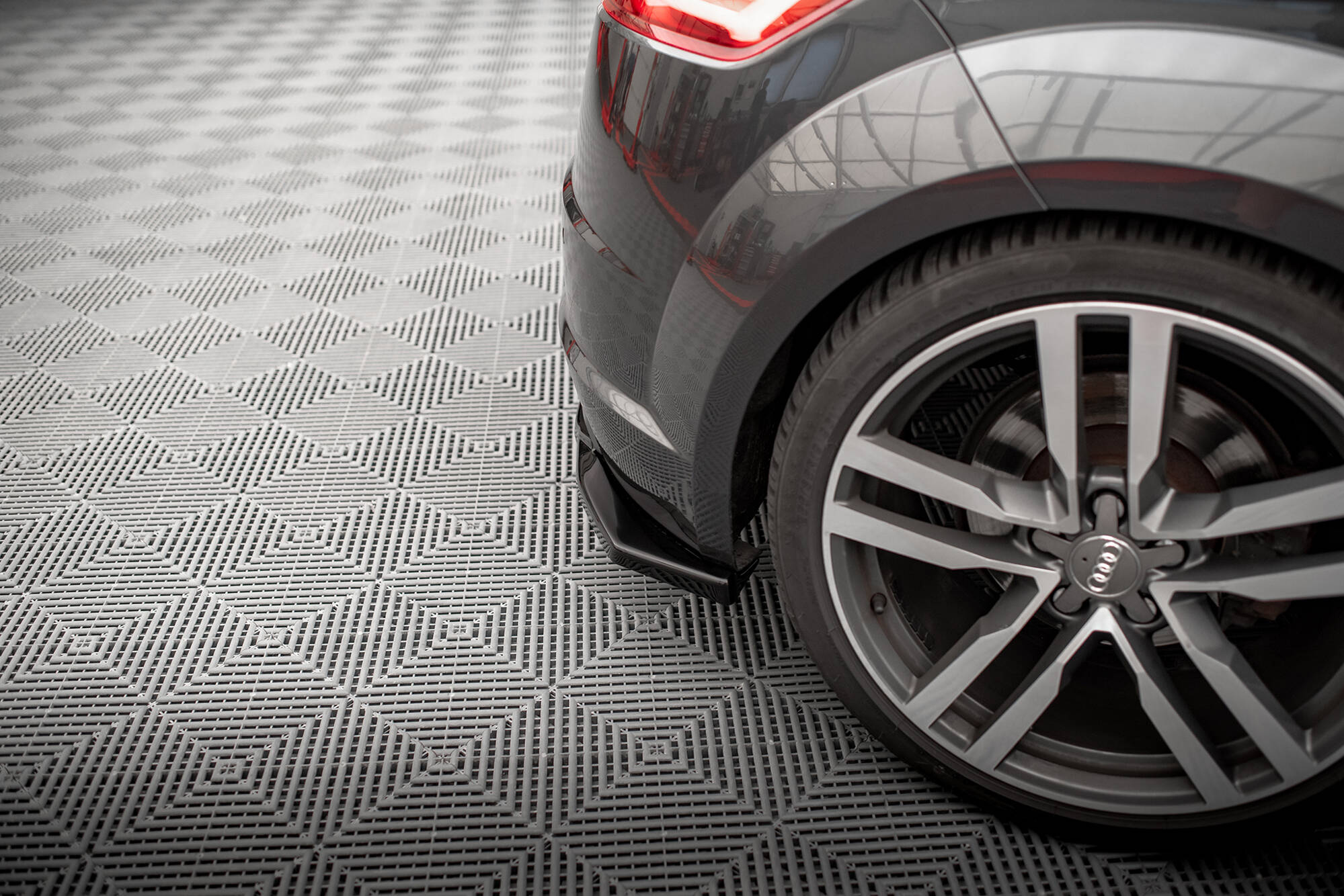 Rear Side Splitters V.1 Audi TT S-Line 8S - Image 3