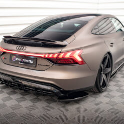 Alternative view of Rear Side Splitters V.1 Audi e-Tron GT / RS GT Mk1