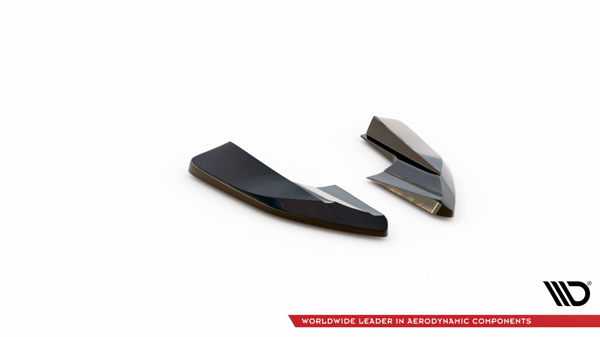 Rear Side Splitters V.1 Audi e-Tron GT / RS GT Mk1 - Image 4