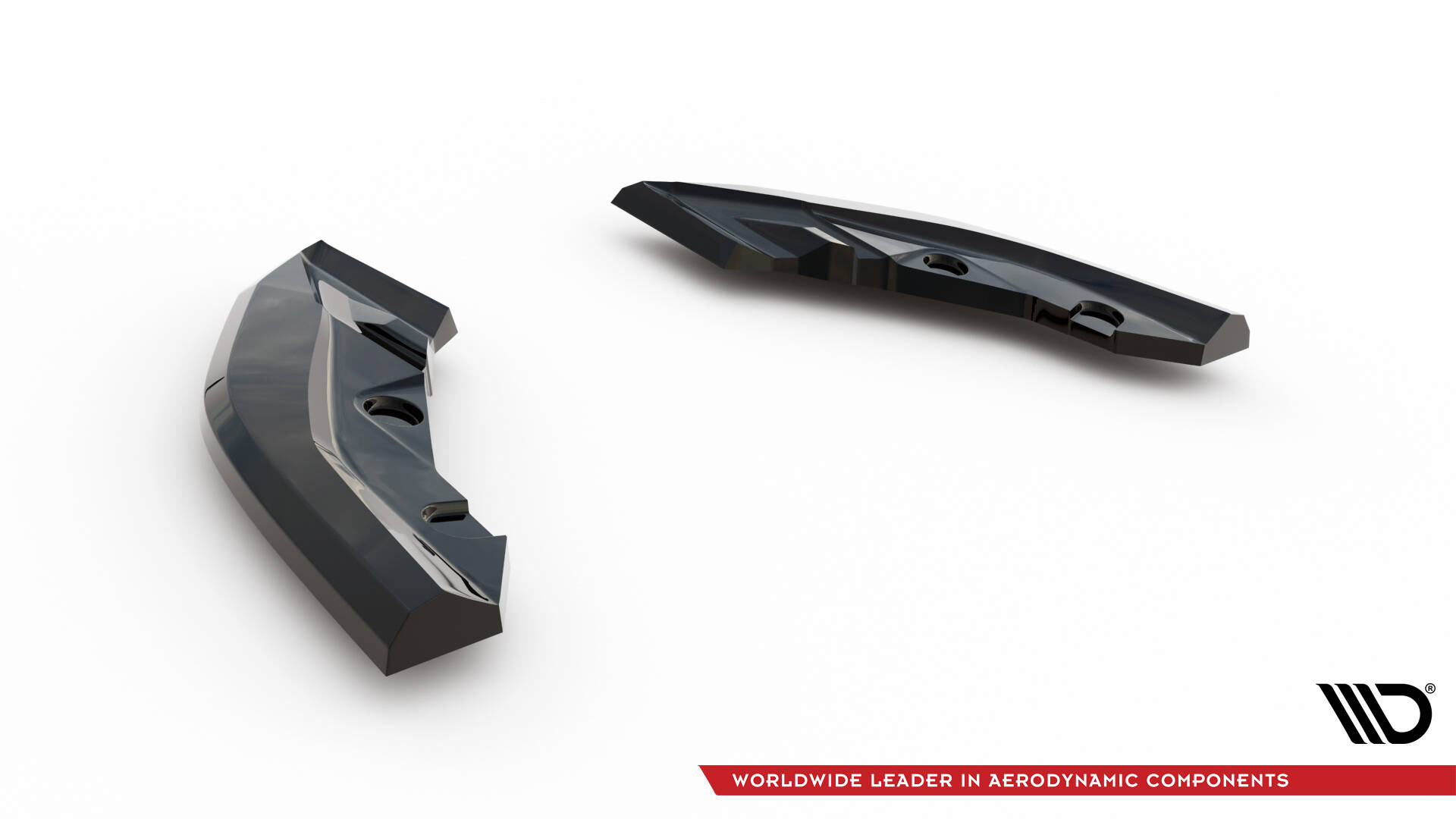 Rear Side Splitters V.1 BMW 1 M-Pack F70 - Image 5