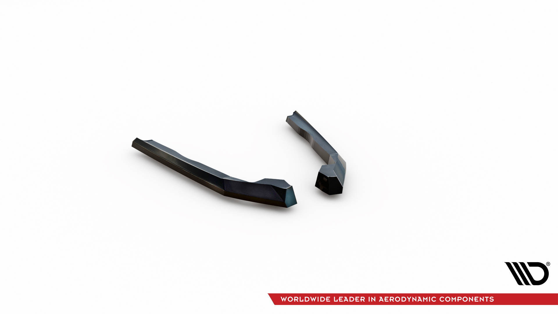 Rear Side Splitters V.1 BMW 2 Coupe G42 - Image 4