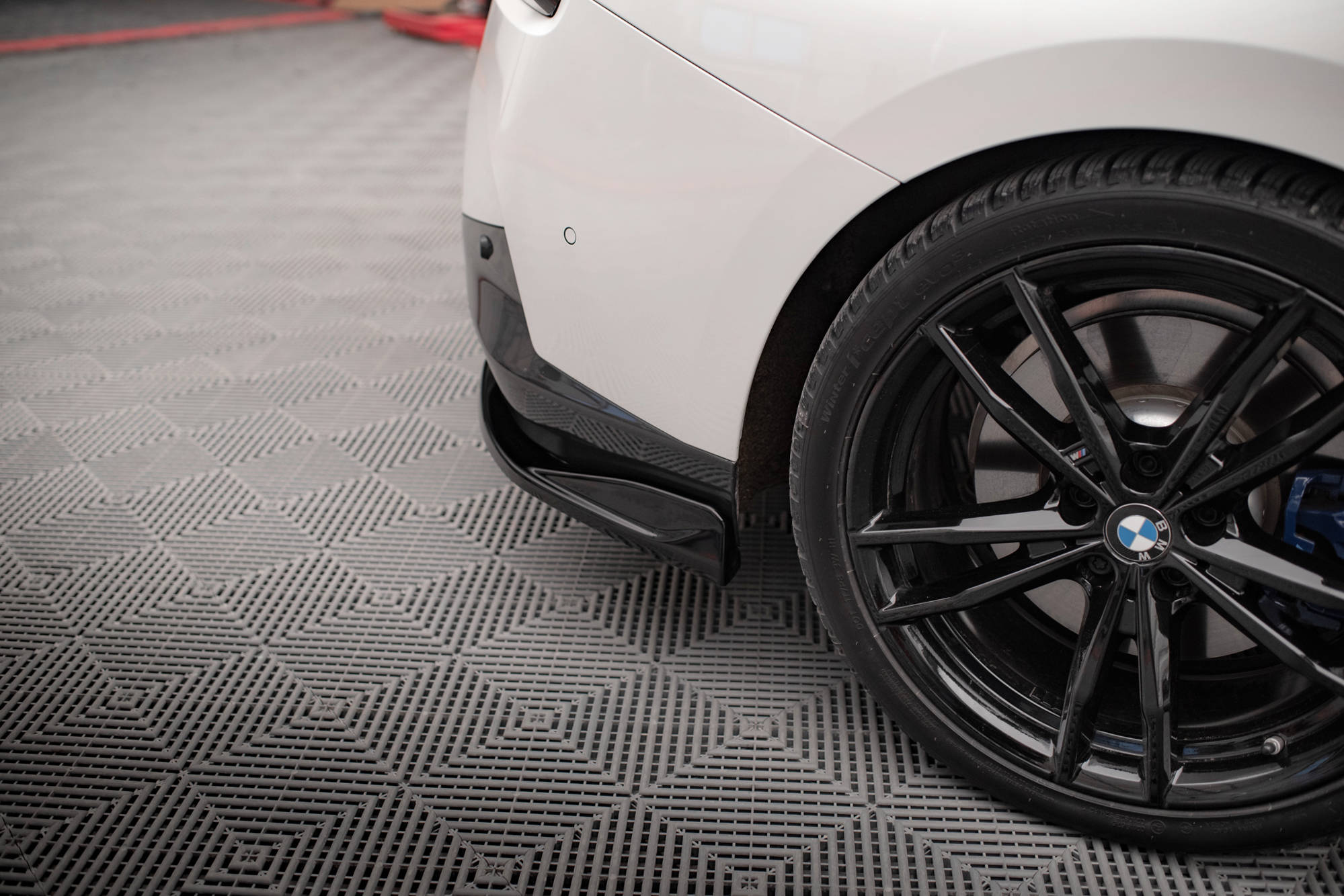 Rear Side Splitters V.1 BMW 2 Coupe M-Pack G42 - Image 2